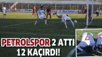 PETROLSPOR 2 ATTI 12 KA&Ccedil;IRDI!