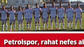 PETROLSPOR, RAHAT NEFES ALDI