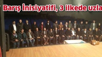BARIŞ İNİSİYATİFİ, 3 İLKEDE UZLAŞTI