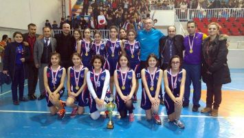 TED, BASKETBOLDA ŞAMPİYON OLDU