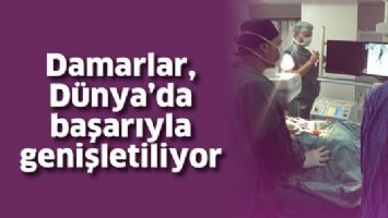 DAMARLAR, D&Uuml;NYA&rsquo;DA BAŞARIYLA GENİŞLETİLİYOR