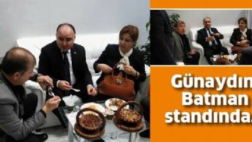 G&Uuml;NAYDIN, BATMAN STANDINDA