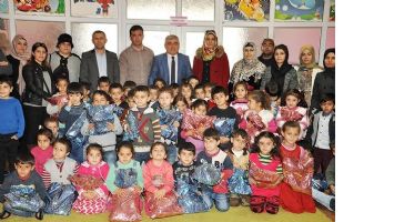 MİNİKLER PAYLAŞMAYI &Ouml;ĞRENDİ
