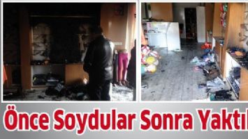 &Ouml;NCE SOYDULAR SONRA YAKTILAR
