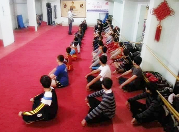SPOR AKADEMİSİ, WUSHU&rsquo;YA HAZIRLANIYOR