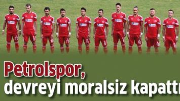 PETROLSPOR, DEVREYİ MORALSİZ KAPATTI!...