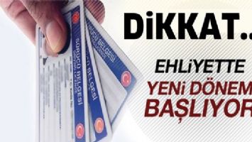 S&Uuml;R&Uuml;C&Uuml; BELGELERİ YENİLENİYOR