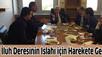 İLUH DERESİNİN ISLAHI İ&Ccedil;İN HAREKETE GE&Ccedil;İLDİ
