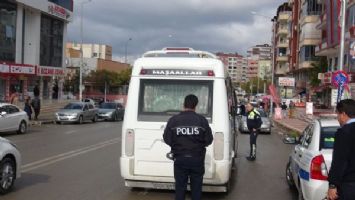 TRAFİK EKİPLERİ SAHADA