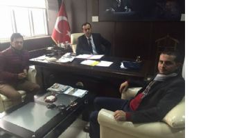 K&Uuml;LT&Uuml;R M&Uuml;D&Uuml;RL&Uuml;Ğ&Uuml;, TGK&rsquo;LI GEN&Ccedil;LERİ AĞIRLADI