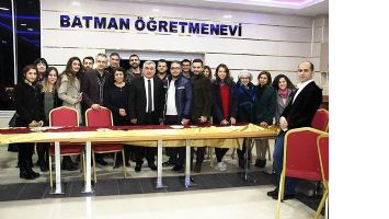 ASLAN, &Ouml;ĞRETMENLER KOROSUNU AĞIRLADI