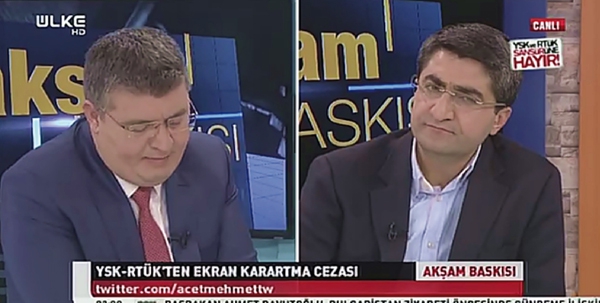 EKMEN, &Uuml;LKE TV&rsquo;DE KONUŞTU