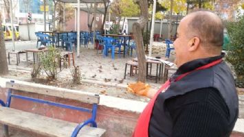 KUŞLAR, &Ccedil;İĞK&Ouml;FTE M&Uuml;PTELASI OLDU
