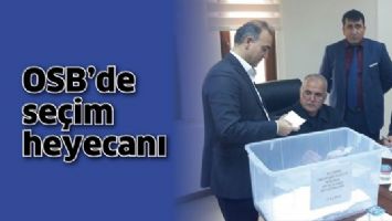 OSB&rsquo;DE SE&Ccedil;İM HEYECANI