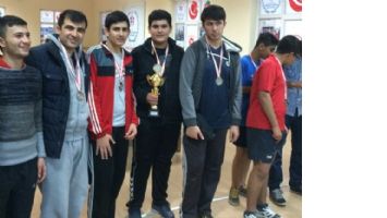 &Ouml;ZEL İRFAN&rsquo;LI &Ouml;ĞRENCİLER TENİSTE 2.