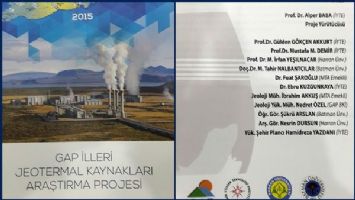B&Ouml;LGENİN JEOTERMAL POTANSİYELİ ARAŞTIRILIYOR