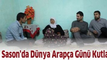 SASON&rsquo;DA D&Uuml;NYA ARAP&Ccedil;A G&Uuml;N&Uuml; KUTLANDI