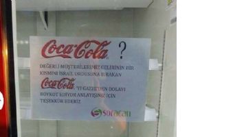 İSRAİL MALLARI, BATMAN&rsquo;DA BOYKOT EDİLİYOR!