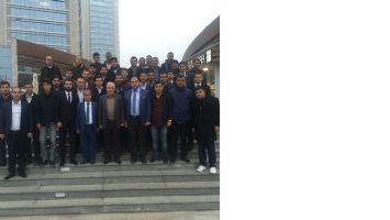 AK PARTİ GEN&Ccedil;LİK KOLLARI KONGRE&rsquo;DE