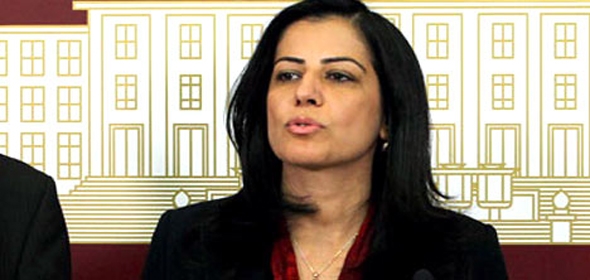 AYLA AKAT, ROJAVA SINIRINA GİTTİ&hellip;