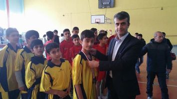 FUTSALDA ŞAMPİYON YAVUZ SELİM