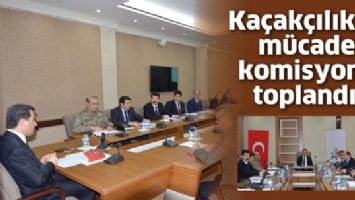 KA&Ccedil;AK&Ccedil;ILIKLA M&Uuml;CADELE KOMİSYONU TOPLANDI