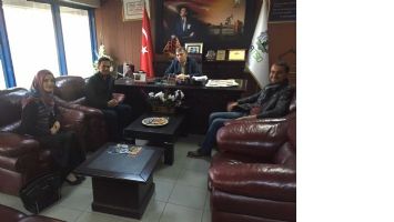 TGK&rsquo;LI GEN&Ccedil;LER, ZİYARETLERİNİ S&Uuml;RD&Uuml;R&Uuml;YOR