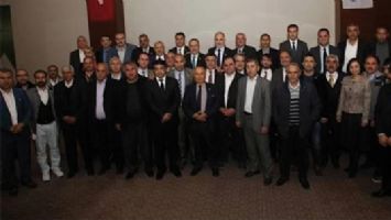 KIZILAY BAŞKANLARI MARDİN&rsquo;DE TOPLANDI