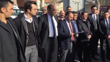 AVUKATLAR ŞIRNAK&rsquo;TA TOPLANDI