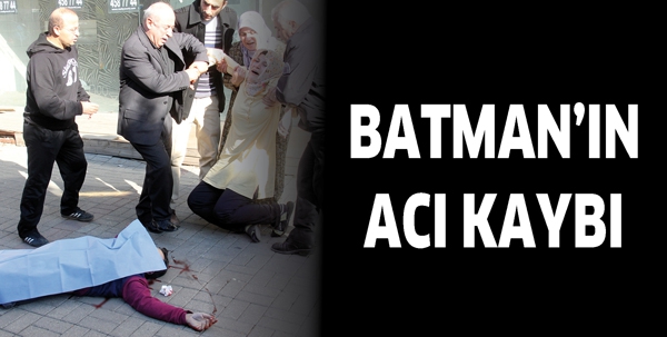 BATMAN&rsquo;IN ACI KAYBI