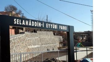 SELAHATTİN EYY&Uuml;Bİ PARKI HİZMETE GİRDİ