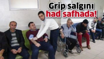 GRİP SALGINI HAD SAFHADA!