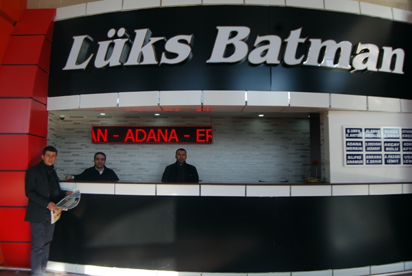 L&Uuml;KS BATMAN&rsquo;DA HİZMET, &Uuml;ST NOKTADA