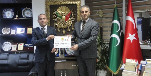 OSMANLI OCAKLARI İL BAŞKANLIĞI'NDA YENİ D&Ouml;NEM