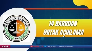 14 Barodan Ortak A&ccedil;ıklama