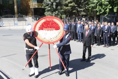 14 Eyl&uuml;l Şeref G&uuml;n&uuml;"n&uuml;n 109. yıl d&ouml;n&uuml;m&uuml; kutlandı