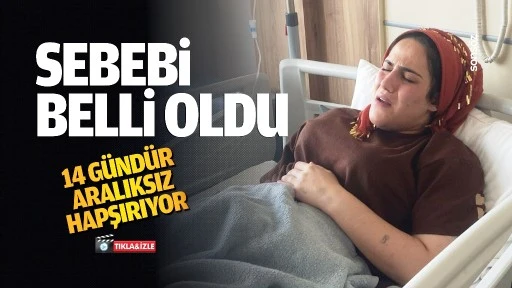 14 g&uuml;nd&uuml;r aralıksız hapşırıyor! Sebebi belli oldu