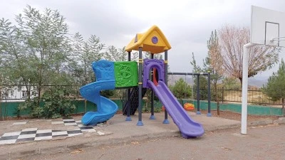 14 k&ouml;ye, oyun parkı kuruldu