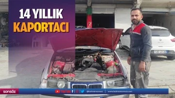 14 yıllık kaportacı&hellip;