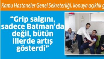 KAMU HASTANELER GENEL SEKRETERLİĞİ, KONUYA A&Ccedil;IKLIK GETİRDİ