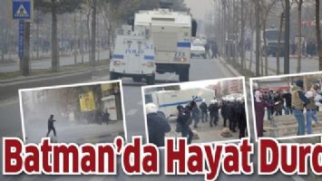 BATMAN&rsquo;DA HAYAT DURDU!