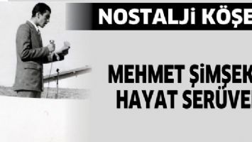 MEHMET ŞİMŞEK&rsquo;İN HAYAT SER&Uuml;VENİ