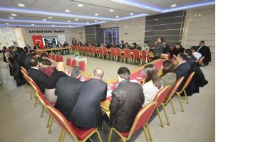İL DANIŞMA KURULU TOPLANTISI YAPILDI