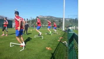 İLK HAZIRLIK MA&Ccedil;I KEMERSPOR İLE