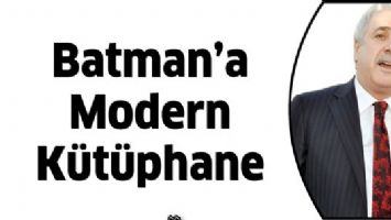 BATMAN’A MODERN KÜTÜPHANE