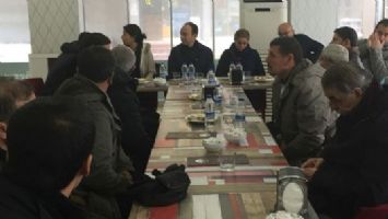 ACAR BAŞARAN, ŞIRNAK&rsquo;TA MUHTARLARLA TOPLANDI