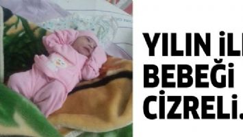YILIN İLK BEBEĞİ CİZRELİ&hellip;