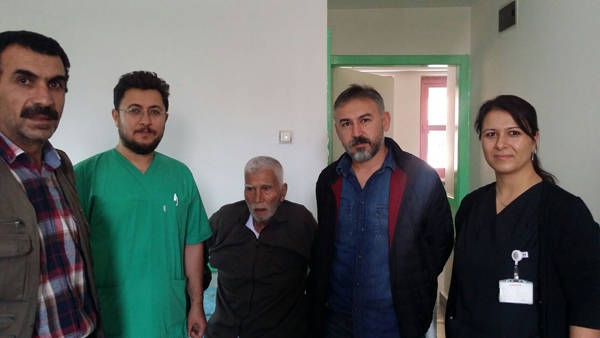 91 YAŞINDA BY-PASS AMELİYATI OLDU