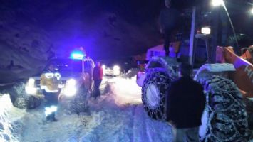 YAKABAĞ&rsquo;DAKİ HASTAYA 10 SAAT SONRA ULAŞILDI