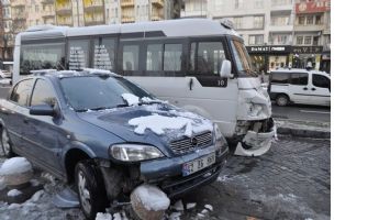 BUZLANMA KAZAYA SEBEP OLDU